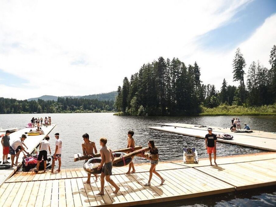 Picture of Shawnigan Lake School Docks