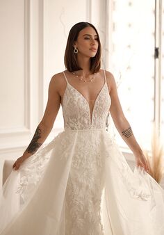 Martina Liana 1657 Fit-and-Flare Wedding Dress