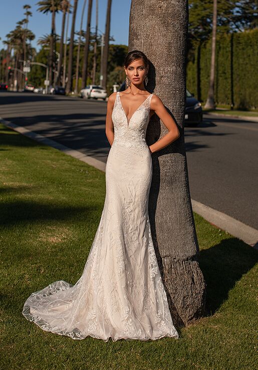 Simply Val Stefani FANTASIA Mermaid Wedding Dress - 3