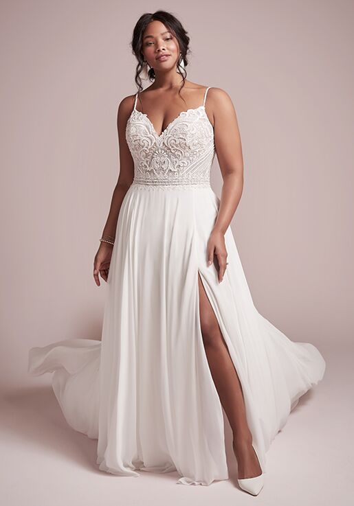 Rebecca Ingram LORRAINE A-Line Wedding Dress - 3