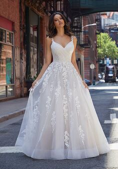 Morilee by Madeline Gardner Jocasta, 4113 Ball Gown Wedding Dress