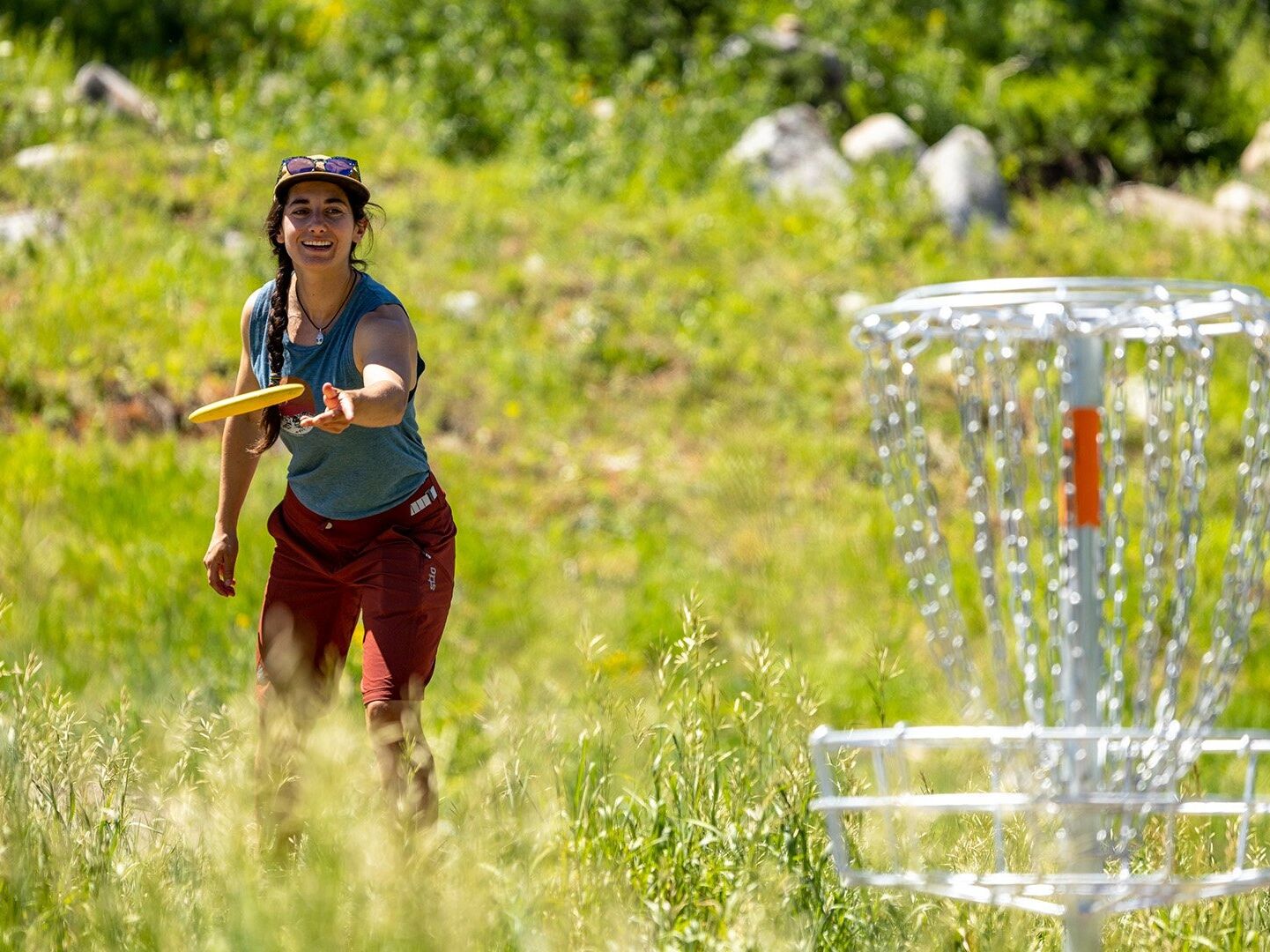 Picture of Solitude Mountain Resort disc golf