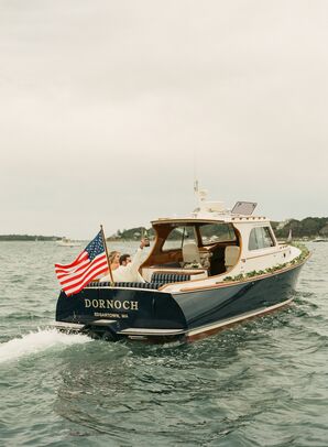Nautical Boat Send-Off