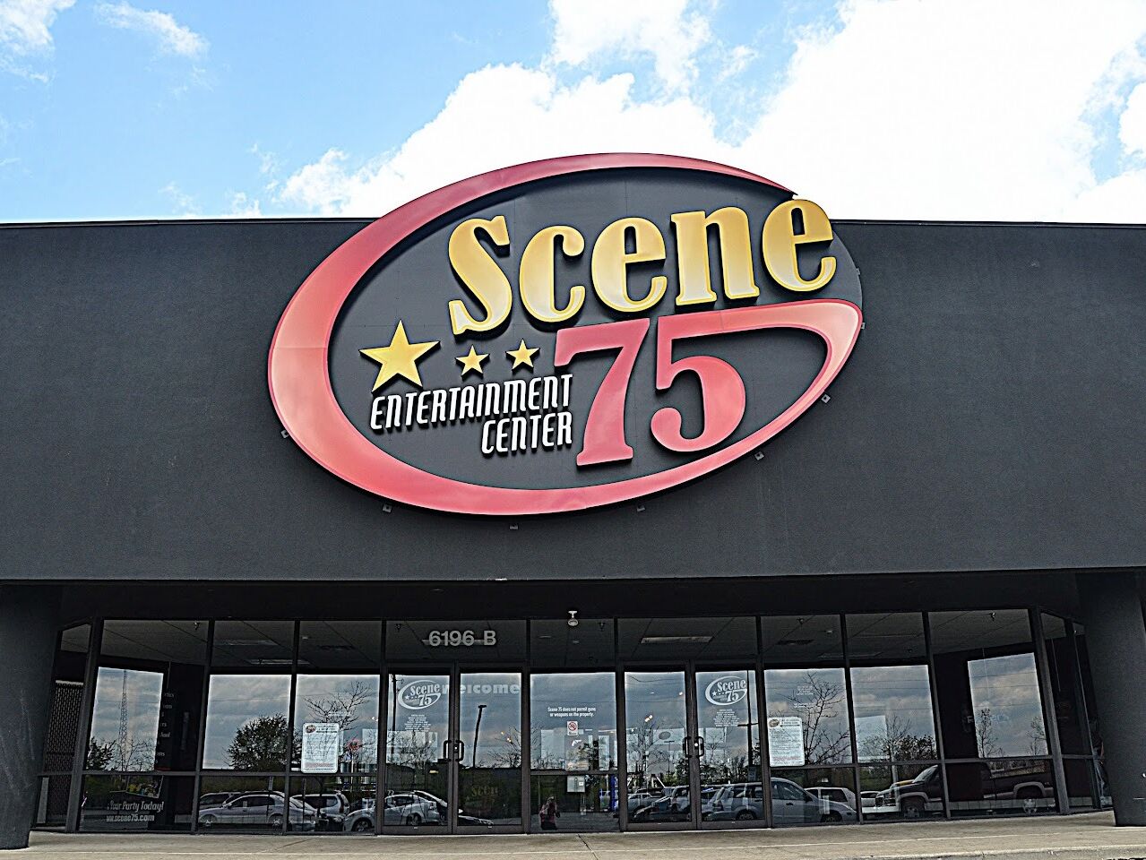 Picture of Scene75 Entertainment Center | Dayton