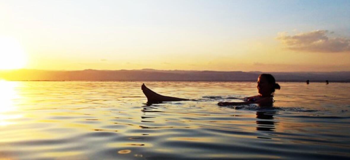 Picture of Dead Sea – The Lowest Point on Earth