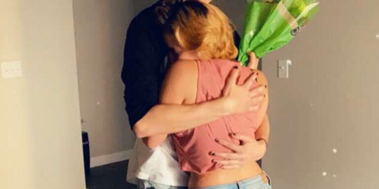 Mariah & Hunter Home Page Banner