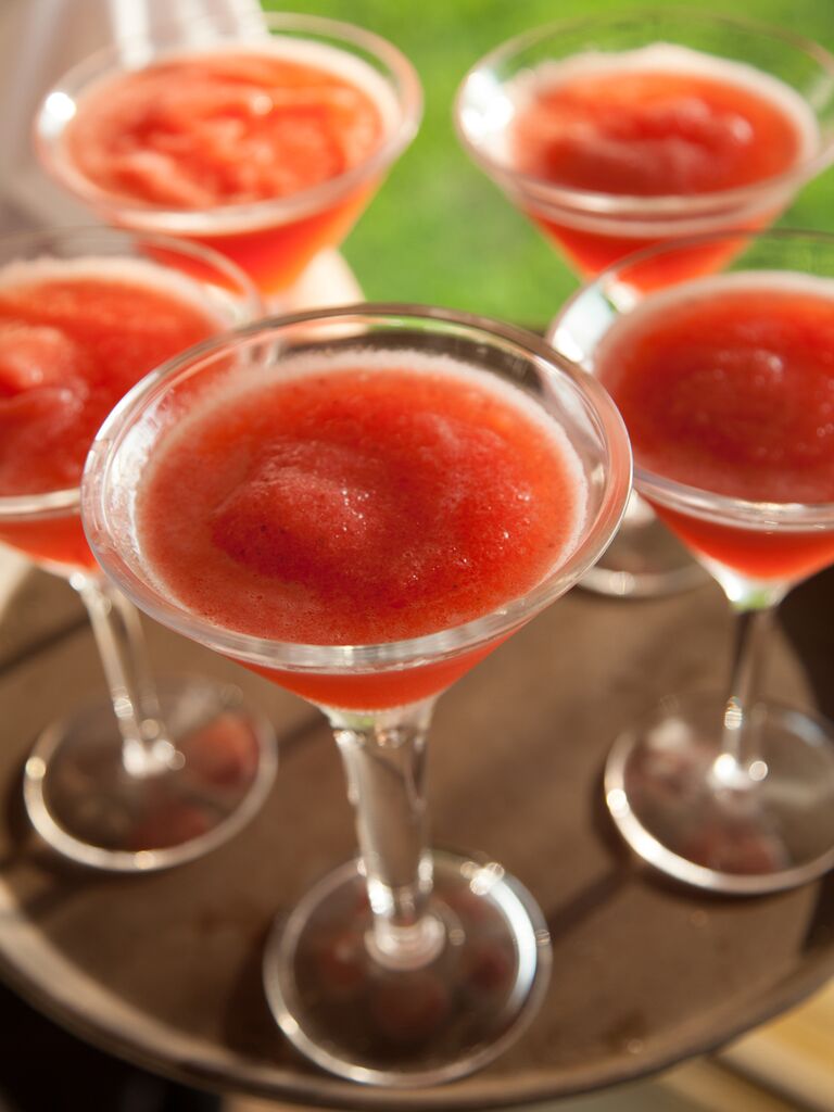 Фирменный коктейль Frozen Margarita