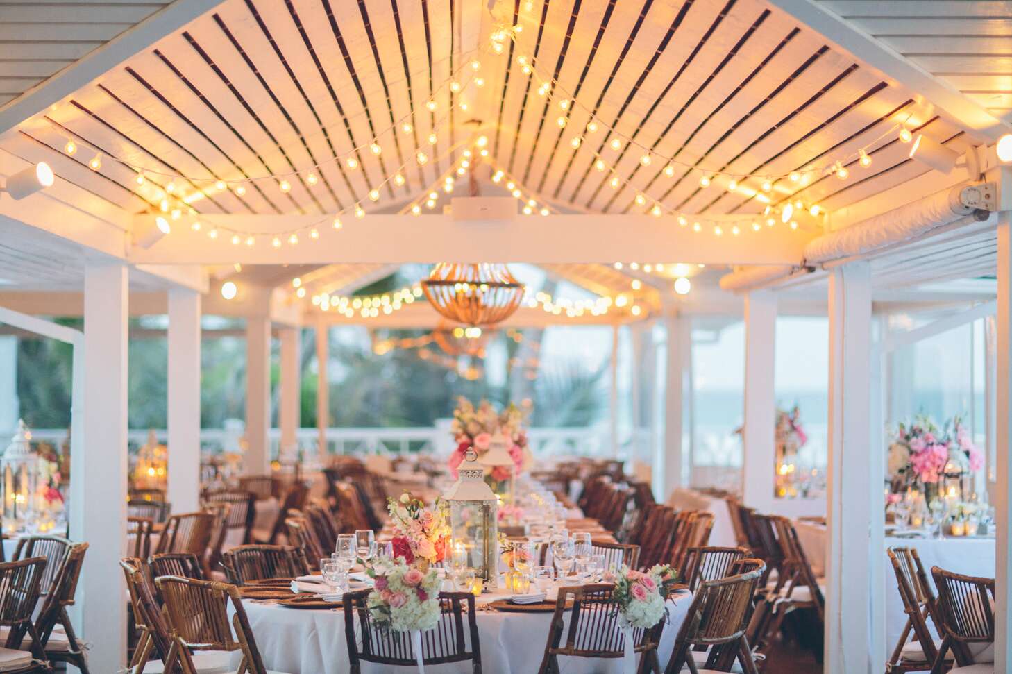 String lights on vaulted ceiling hotsell