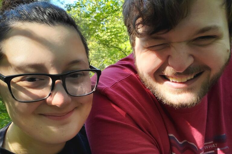 Tatiana & Matt Home Page Banner