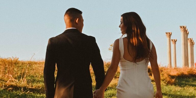 Samantha & David Home Page Banner
