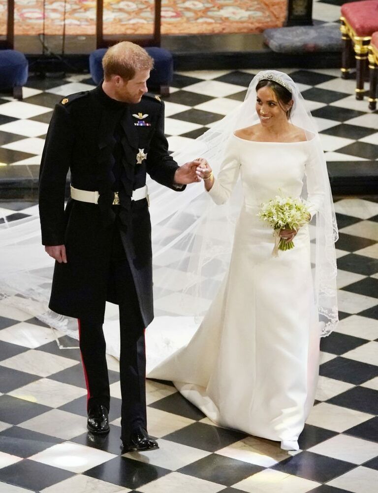 Meghan Markle's wedding dress