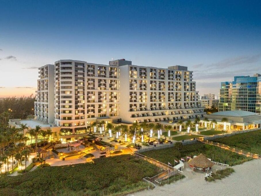 Picture of Fort Lauderdale Marriott Harbor Beach Resort & Spa