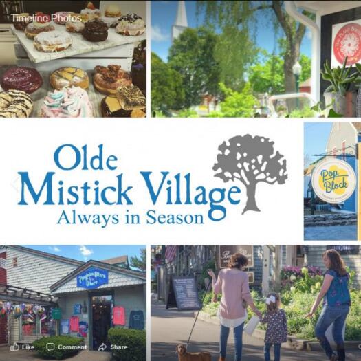Picture of Olde Mistick Village