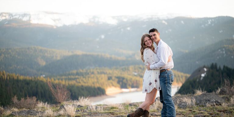 Julia & John Home Page Banner