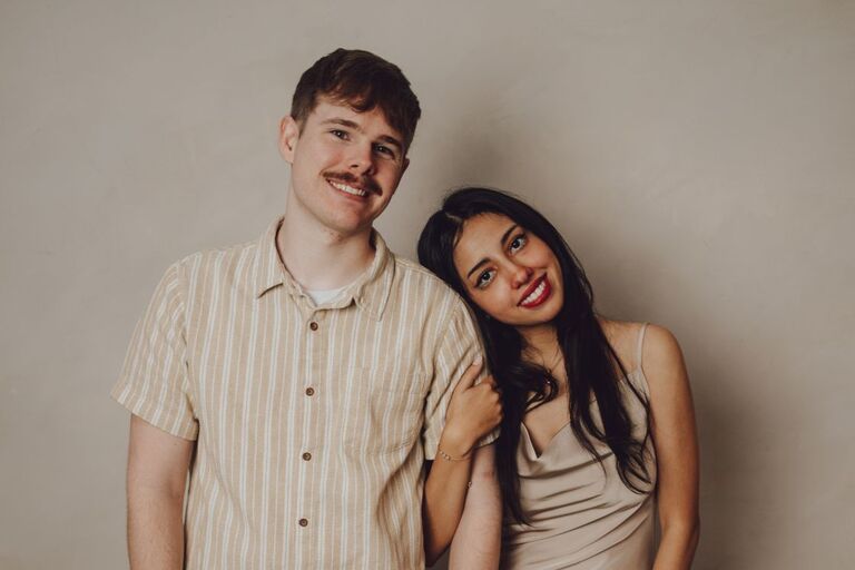 Bianca & Bryan Home Page Banner
