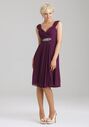 Allure Bridesmaids 1333 V-Neck Bridesmaid Dress - thumbnail - 1