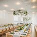 Bright Bohemian Glassware and Woven Table Runners