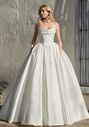 L'amour by Calla Blanche Alsou LA24238 Ball Gown Wedding Dress - thumbnail - 3