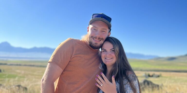 Brianna & Lukas Home Page Banner