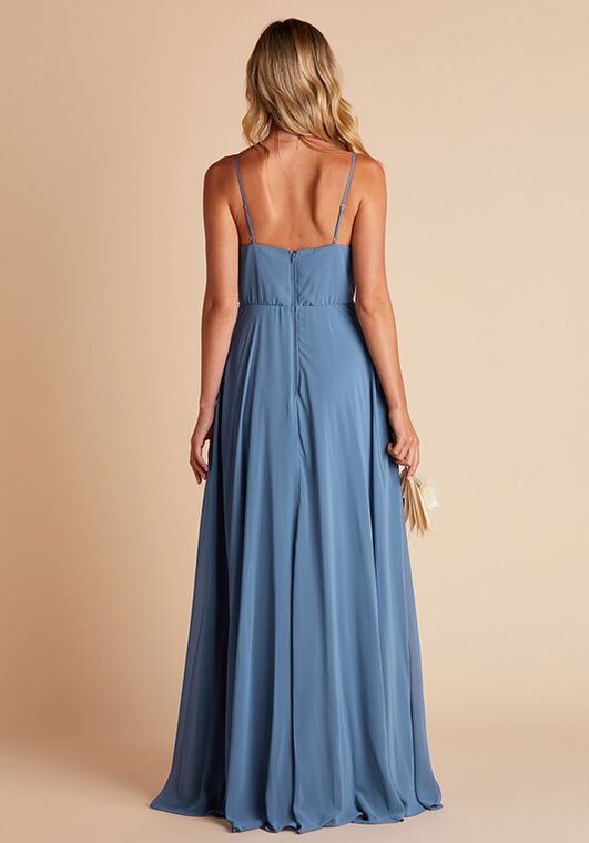 Birdy Grey Kaia Dress Twilight V-Neck Bridesmaid Dress - 2