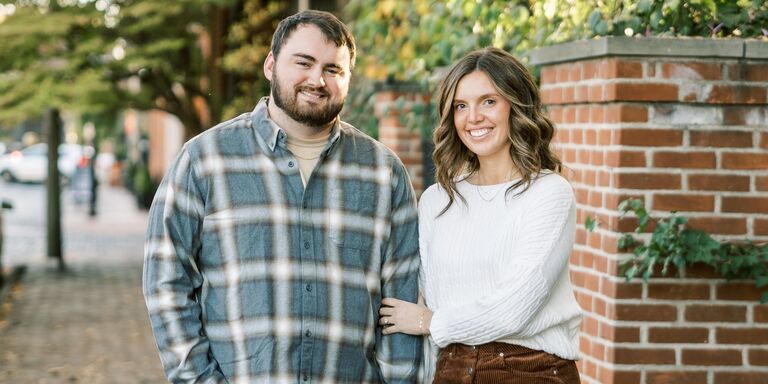 Morgan & Aidan Home Page Banner