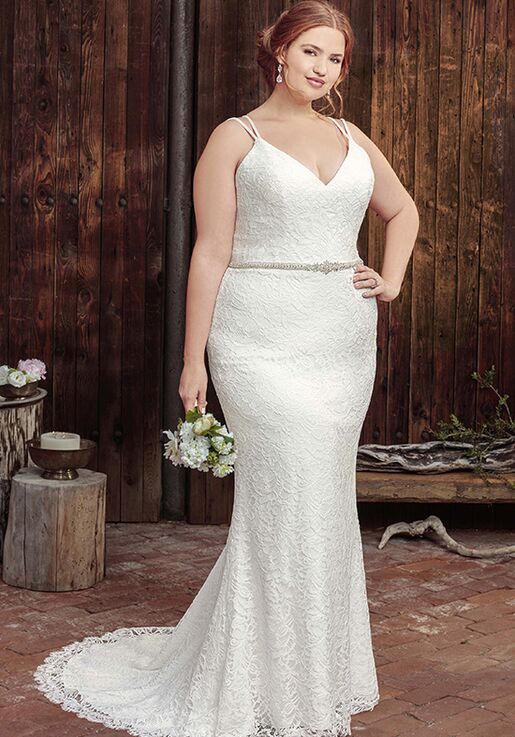 Beloved by Casablanca Bridal BL259 Marina Mermaid Wedding Dress - 6