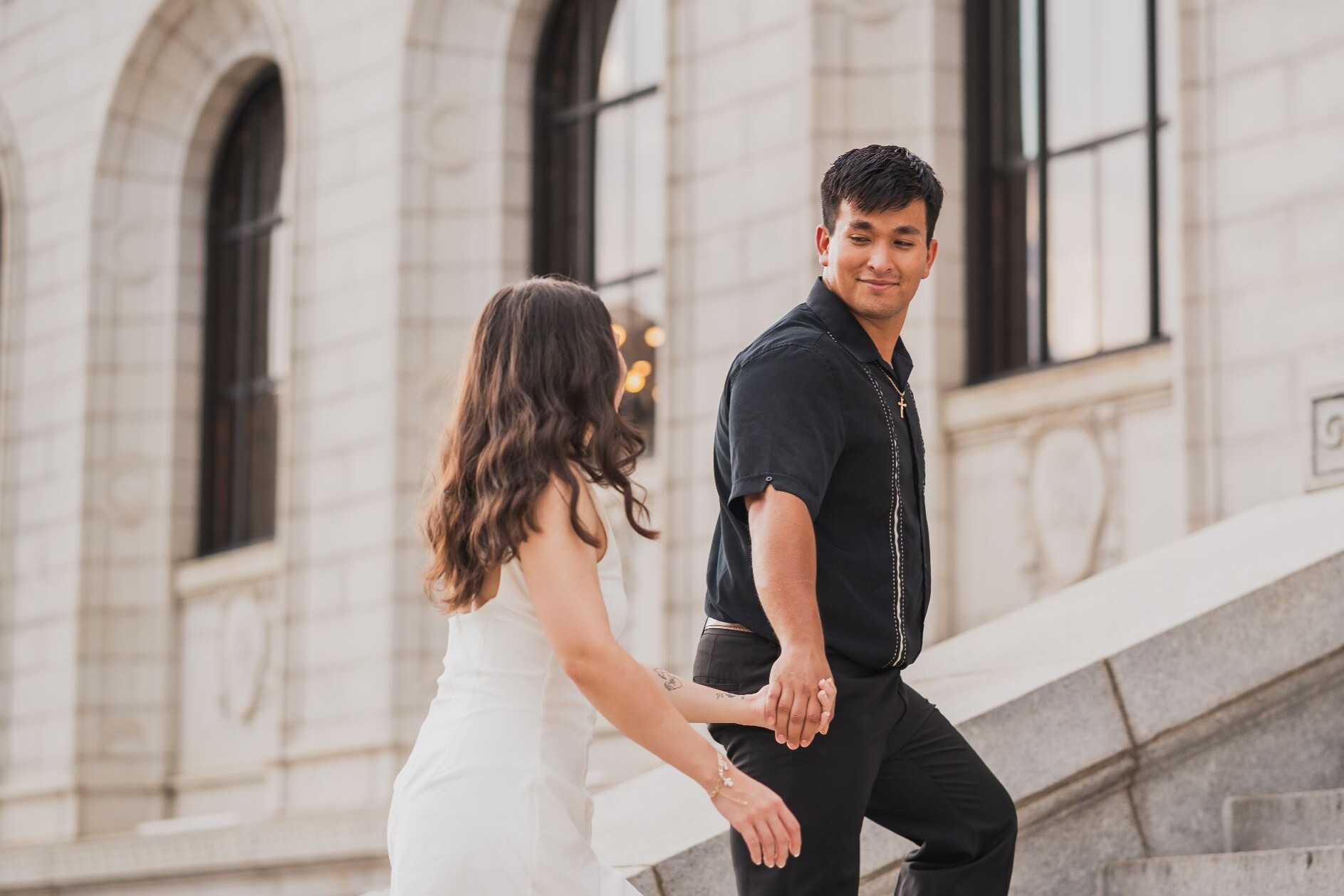 Micaela & Antonio Home Page Banner