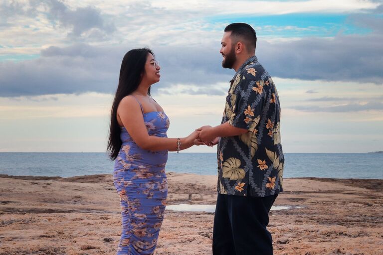 Kristina Mae & Tony Home Page Banner