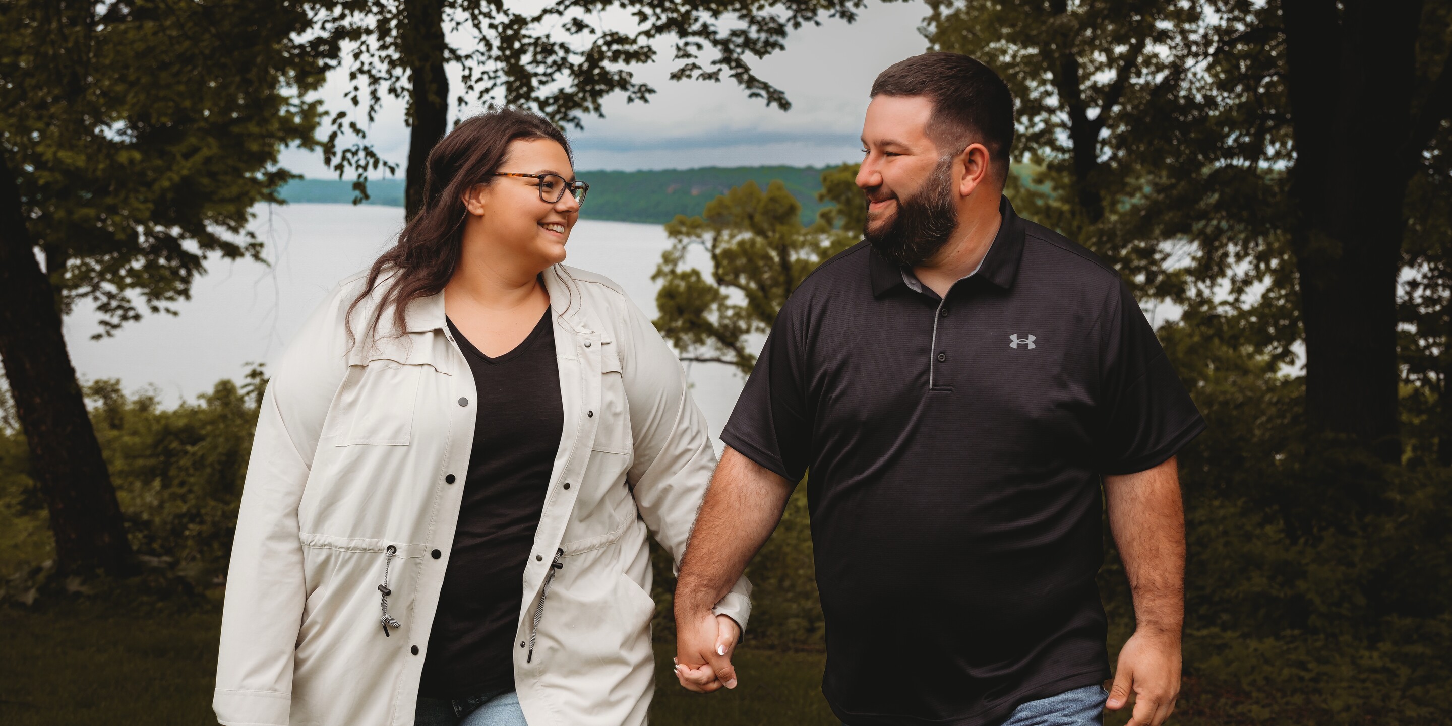 Courtney & Mitchell Home Page Banner