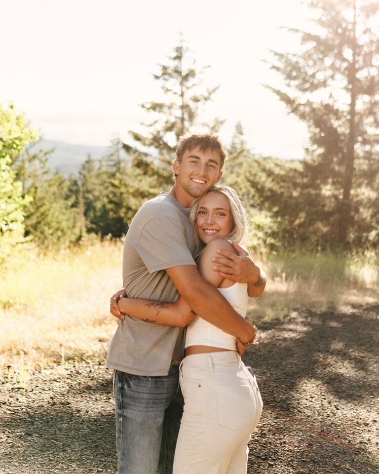 Adria & Carter Home Page Banner