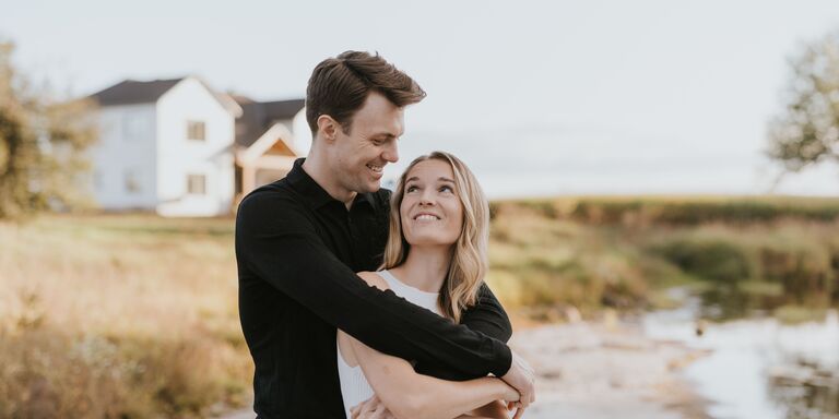 Sarah & Alex Home Page Banner