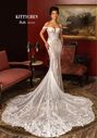 KITTY CHEN HALLE, H2214 Fit-and-Flare Wedding Dress - thumbnail - 1