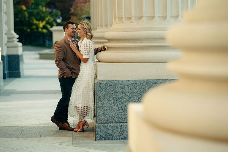 Alyssa & Kevin Home Page Banner