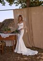 Dance of Puglia by LOVE by Ricca Sposa 25-027(2) Dolores Mermaid and Trumpet Wedding Dress - thumbnail - 1