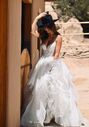 Martina Liana 1442 Ball Gown Wedding Dress - thumbnail - 5
