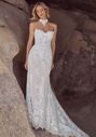 Calla Blanche 126102 Coleen Sheath Wedding Dress - thumbnail - 4