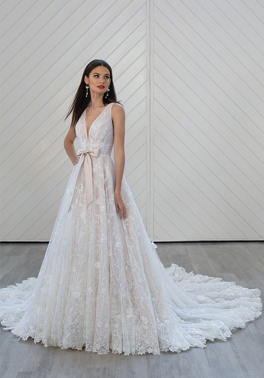 Martina Liana Luxe LE1203 A-Line Wedding Dress - 3