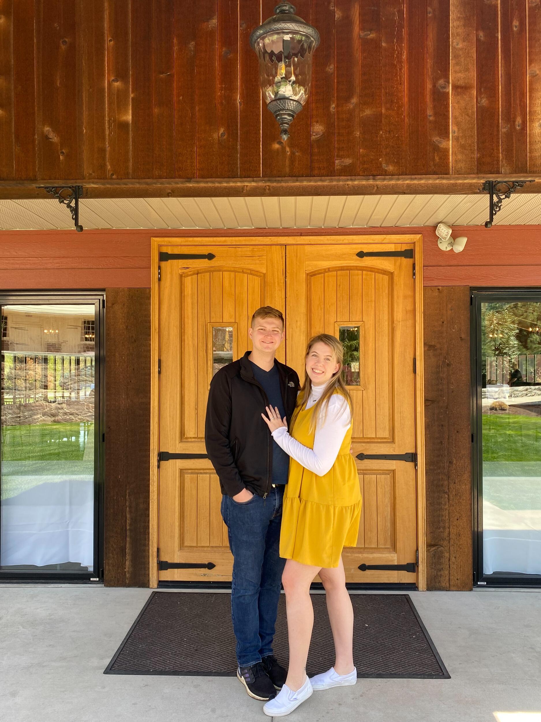 Picture of Getting hitched
