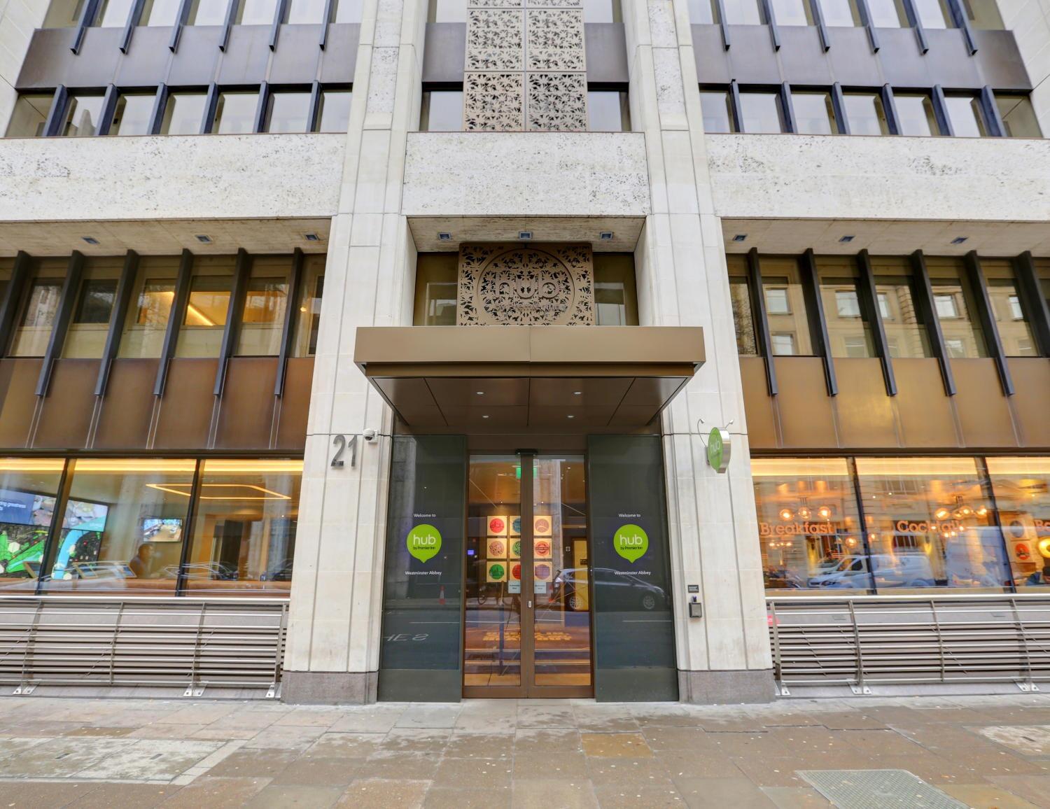 Picture of hub by Premier Inn London Westminster Abbey hotel