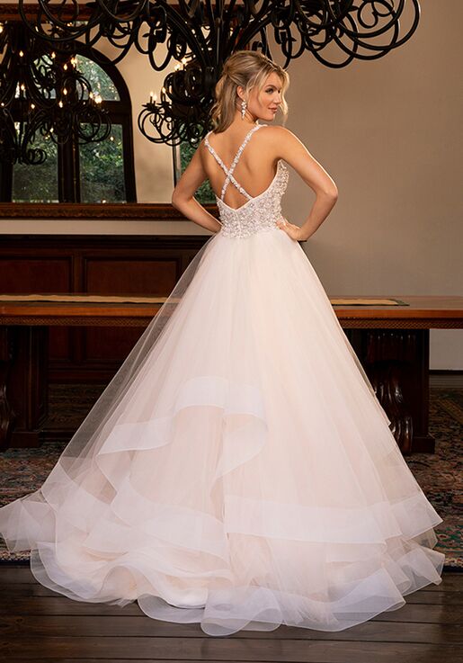 Casablanca Bridal 2384 Elise Ball Gown Wedding Dress - 3