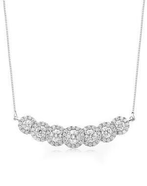 James Allen 81648 Wedding Necklace photo