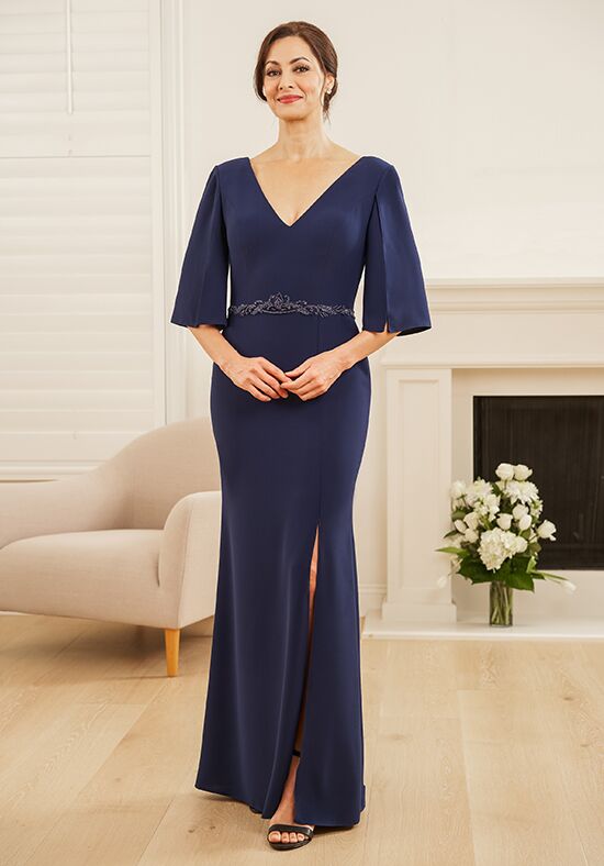 Jade Couture Mother of the Bride by Jasmine K248051 Blue Mother Of The Bride Dress - 1