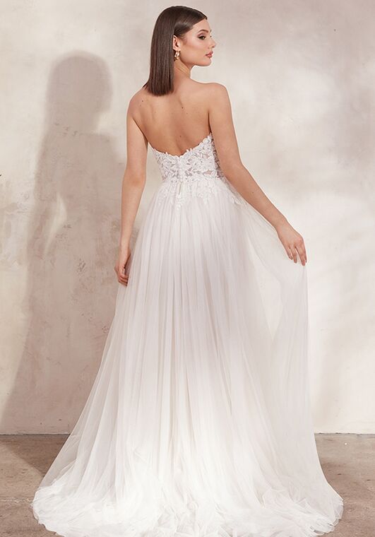 Adore by Justin Alexander Sienna A-Line Wedding Dress - 2