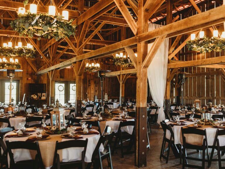 Farm wedding venue in Holt, Missouri.