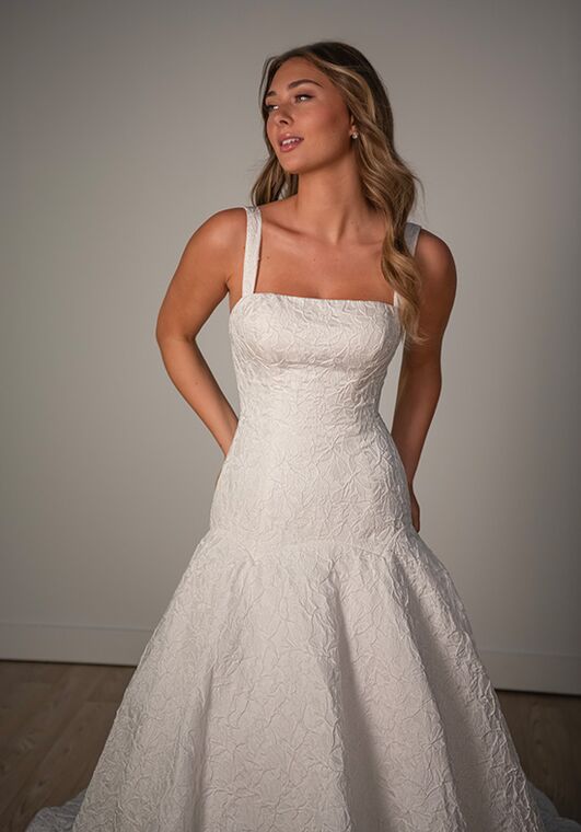 Stella York SY8202 Fit-and-Flare Wedding Dress - 4