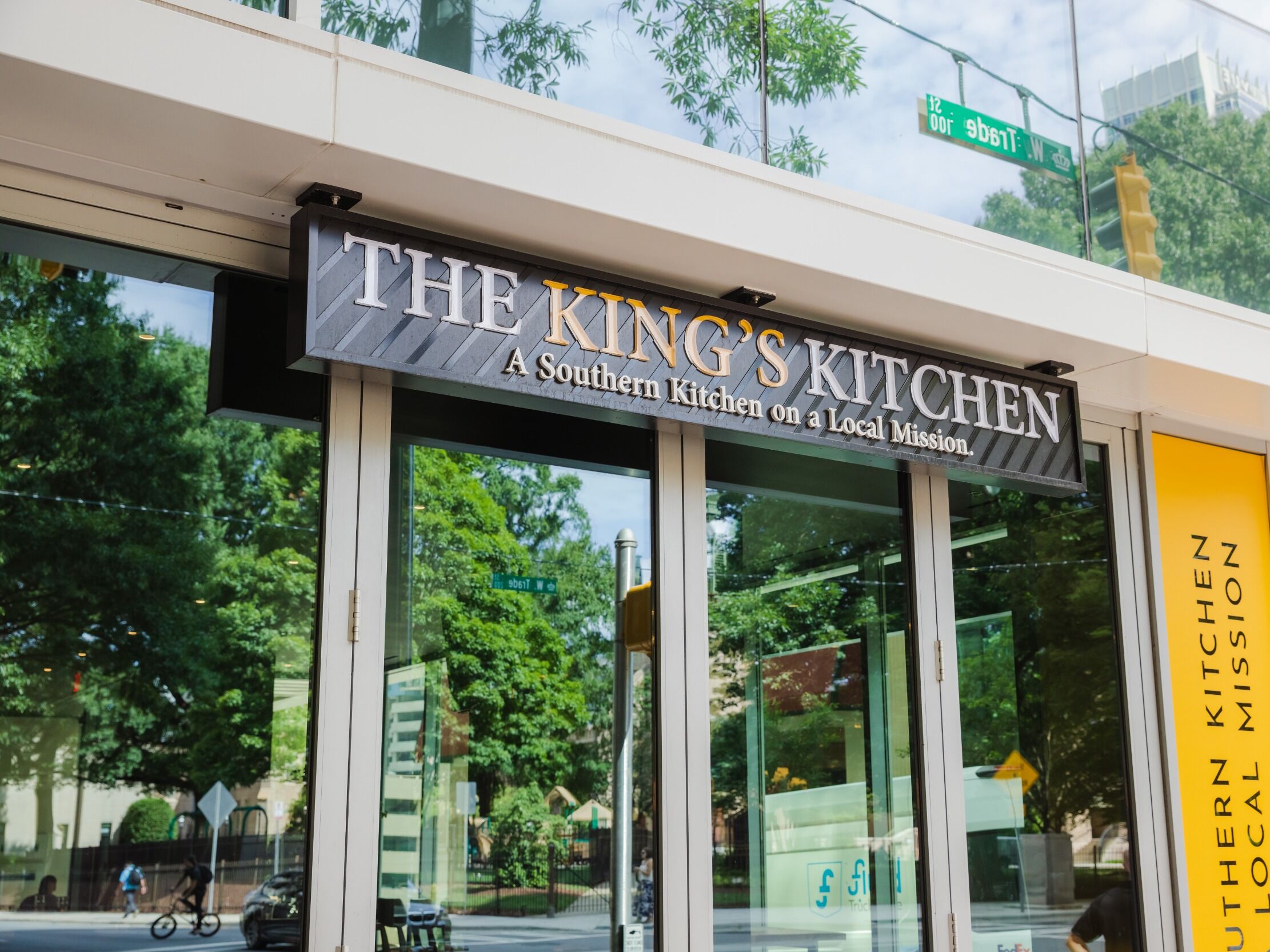 Picture of Enjoy soulful, southern cuisine at The King’s Kitchen