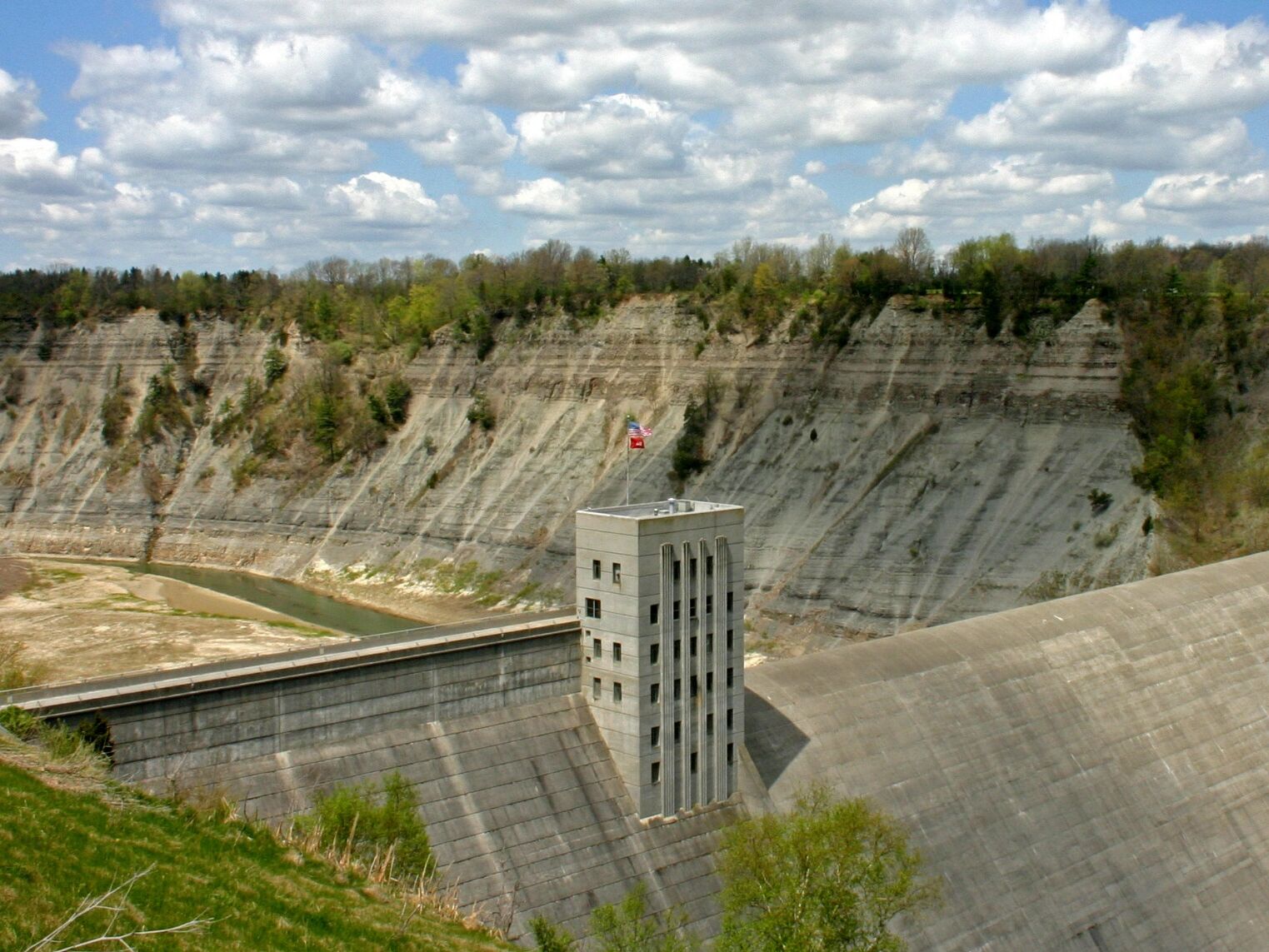 Picture of Mount Morris Dam