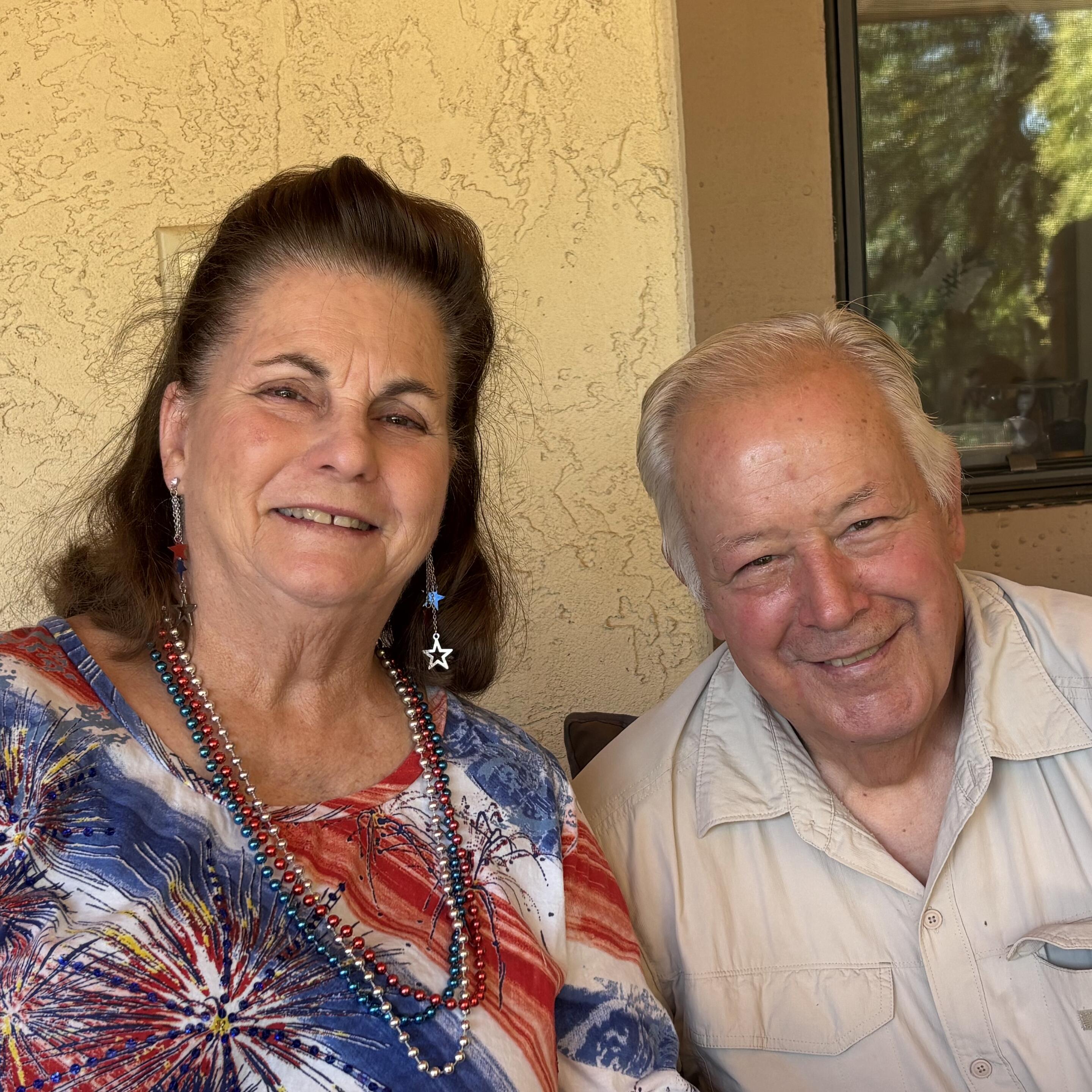 Robert & Patricia Webster