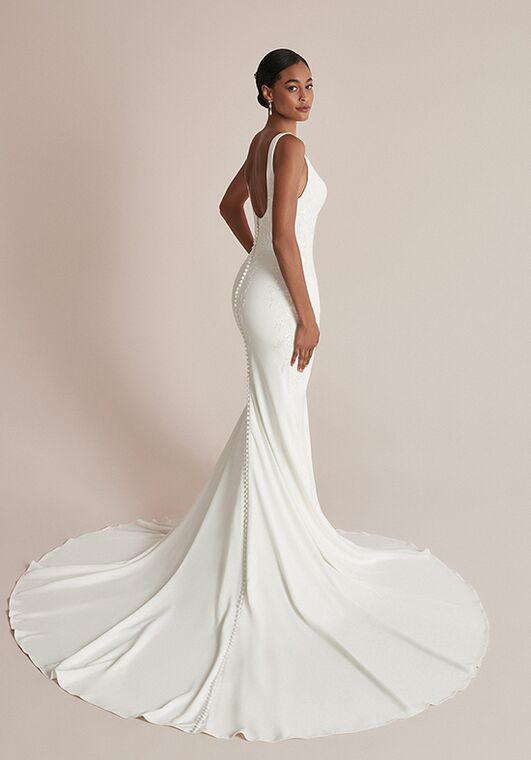 Justin Alexander Cora Wedding Dress - 3
