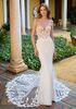 Blue by Enzoani Perry Mermaid Wedding Dress - thumbnail - 1